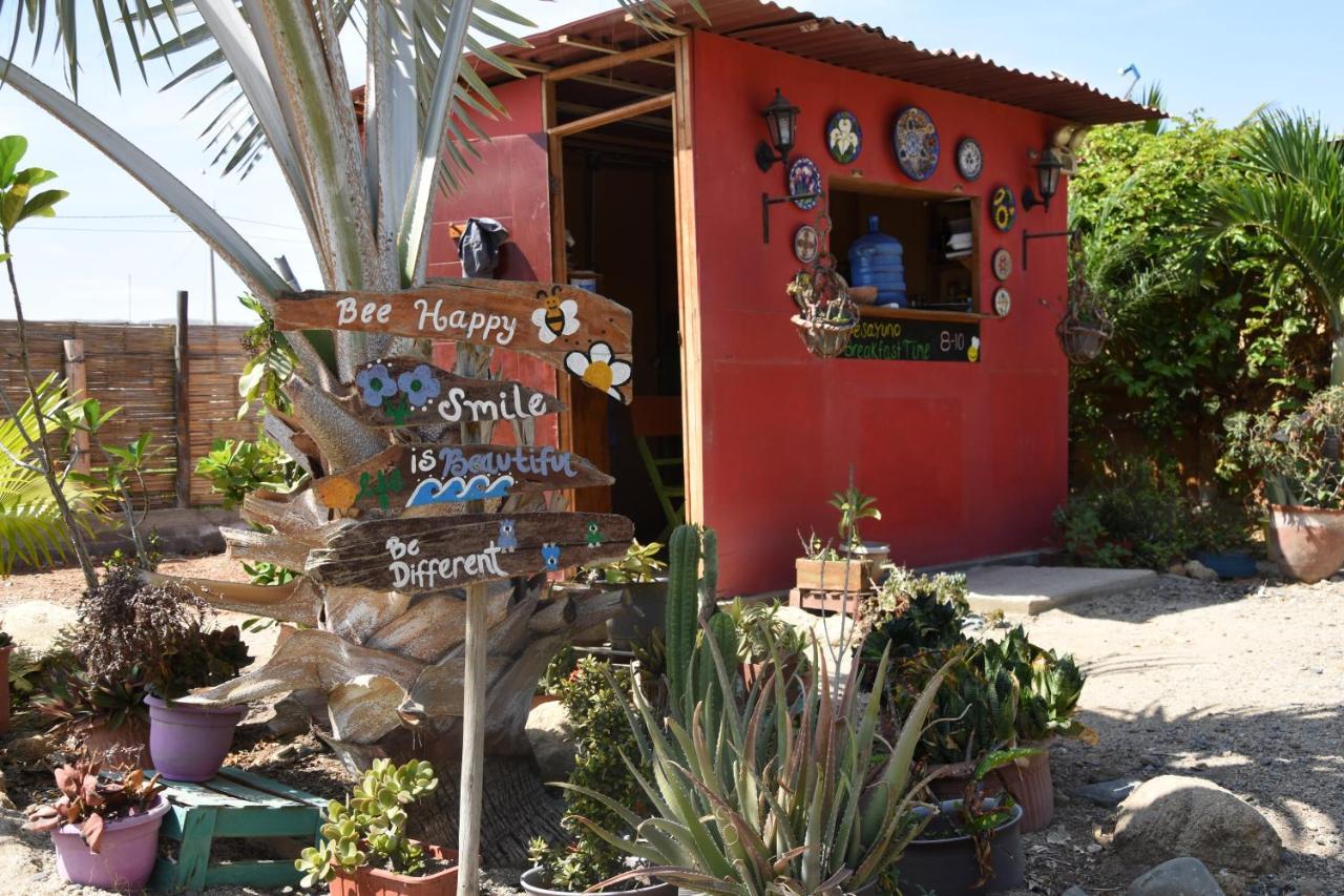 Guacamayo Bed & Breakfast Máncora Exterior photo